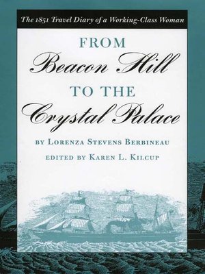cover image of From Beacon Hill to the Crystal Palace